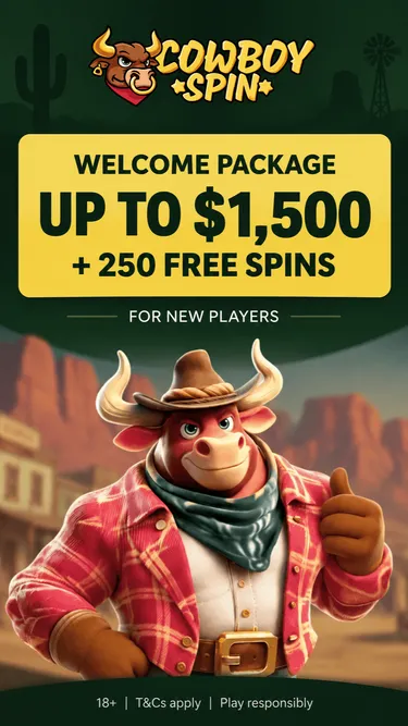 CowBoy Spin Screenshot