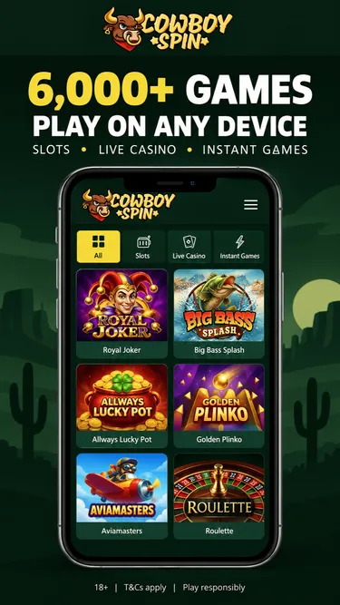 CowBoy Spin Screenshot